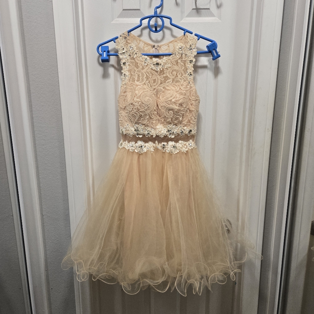 May Queen Couture Vintage Dress Size 4